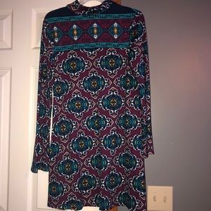 🔥70s style shift dress w/ bell sleeves